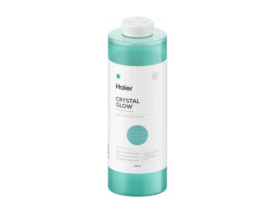 Гели для стирки HAIER гель для стирки белого белья Хрустальное сияние 1л